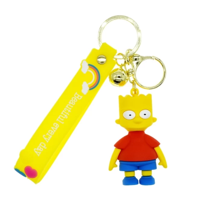 Брелок Hero Silicone (Bart Simpson)