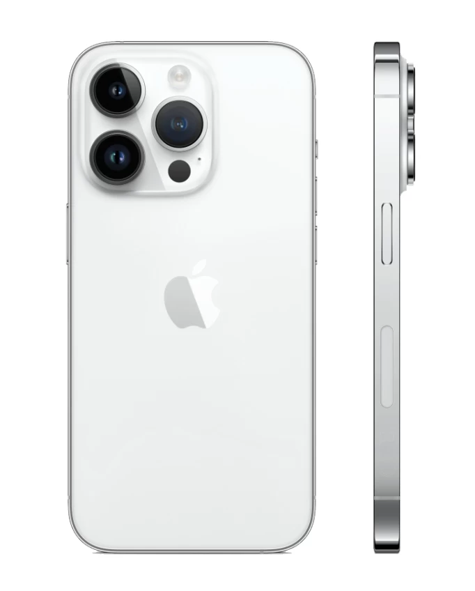 Смартфон Apple iPhone 14 Pro 128Gb Silver (eSIM+SIM) (Уценённый товар)
