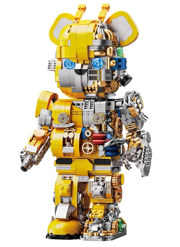 Конструктор Wangao 188005. Bumblebee Mechanical Bear Robot,1961 деталей