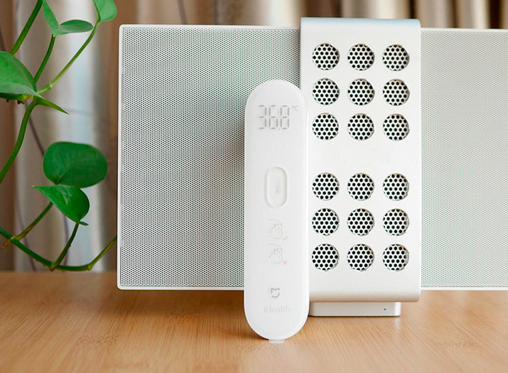 Электрический термометр Xiaomi iHealth White