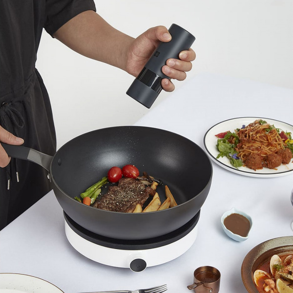 Электрическая мельница для специй XiaoMi Huohou HU0143, Чёрная