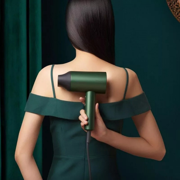 Фен для волос XiaoMi Showsee Hair Dryer A5 (A5-R), Зелёный