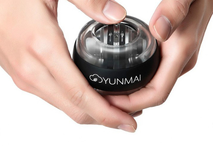 Кистевой тренажер XiaoMi Yunmai Powerball, синий