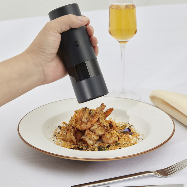 Электрическая мельница для специй XiaoMi Huohou HU0143, Чёрная