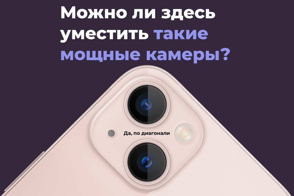 Смартфон Apple iPhone 13 128Gb Blue