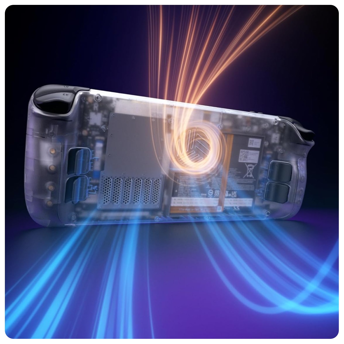 Jsaux-Black-Plate-for-Steam-Deck-RVents-PC0106C-02