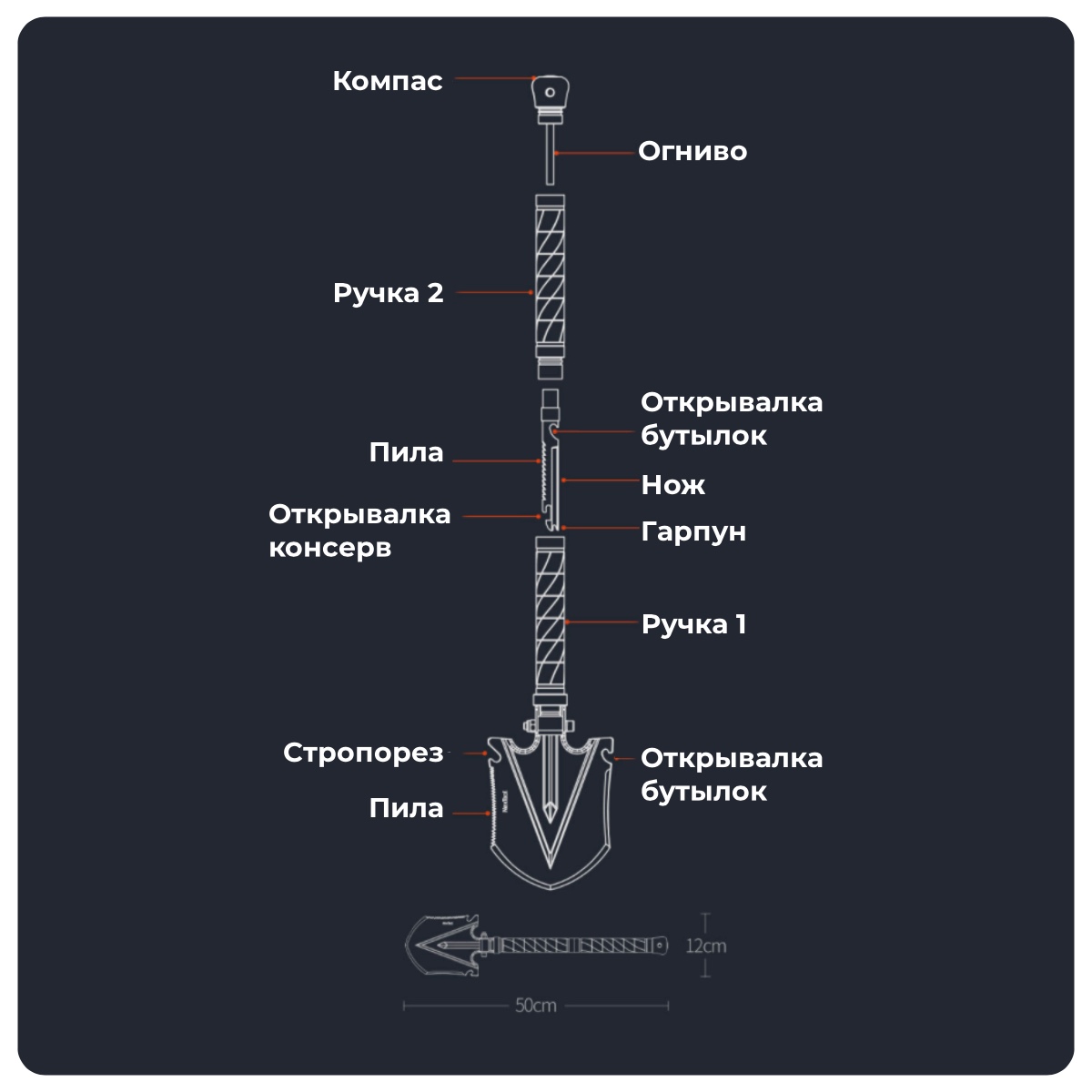 XiaoMi-Nextool-Shovel-Small-03