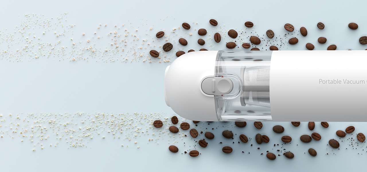 Портативный пылесос XiaoMi Mijia Handy Vacuum Cleaner (SSXCQ01XY)