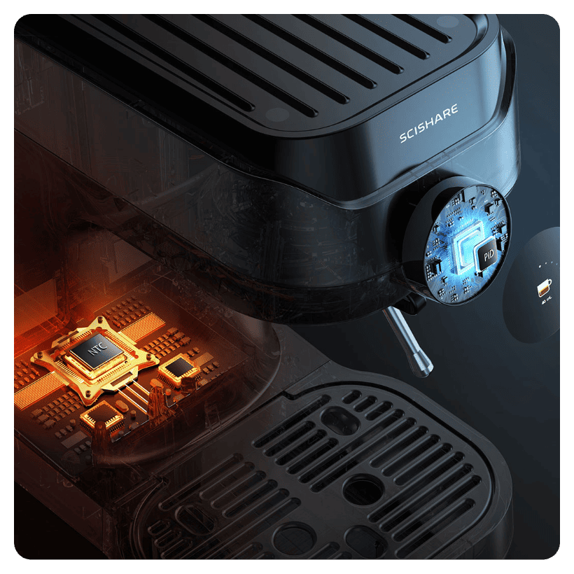 Scishare-Semi-automatic-Espresso-Machine-S1181-06