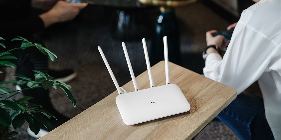 Роутер XiaoMi Mi Wi-Fi Router 4A Gigabit Edition