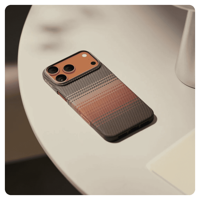 Pitaka-Ultra-Slim-Case-iPhone-17-Pro-Max-Sunset-KI1702SPM-02